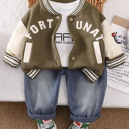 StyleCast x Revolte Boys Printed T-shirt and Trousers Clothing Set-image-56