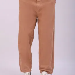 The Indian Garage Co Men Relaxed Fit Low Distress Jeans image 1