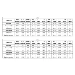 Superminis Three Fourth Sleeves Floral  Motif Kurti Sharara Set - Pink image 2