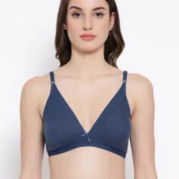 Clovia Blue Non Wired Non Padded Everyday Bra-picture-29