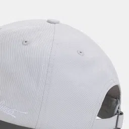 Jack & Jones Grey Solid Baseball Cap image 5