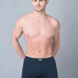 Dollar Bigboss Assorted Cotton Regular Fit Trunks - Pack Of 3 image 5