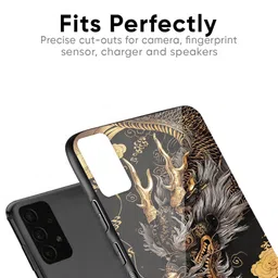 QRIOH Obsidian Majesty Printed Lightweight Samsung Galaxy A25 5G Silicone Back Case image 5