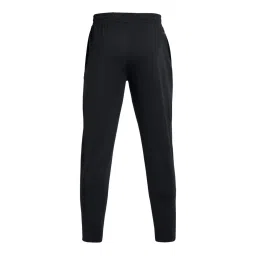 Under Armour Black Loose Fit Sports Trackpants image 5