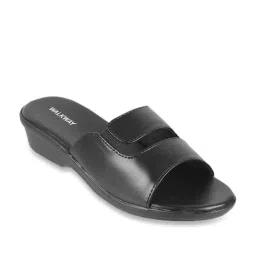 Walkway Women's Black Casual Wedges-picture-24