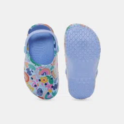 Pantaloons Junior Blue Back Strap Clogs image 5