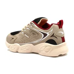 Asian Boys VISION-02 Beige Casual Sneakers image 5