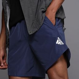ADIDAS Men Navy Blue Sports Shorts-picture-40