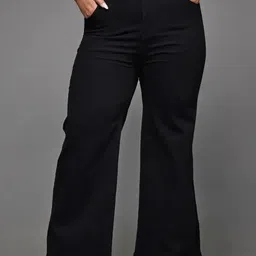 VK FASHION Women Plus Size Jean Relaxed Fit High-Rise Stretchable Jeans-picture-29