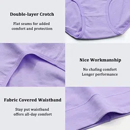 Diving Deep Pack Of 4 Hipster Briefs J_6_XL image 3