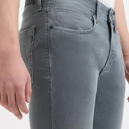 Pepe Jeans Grey Cotton Slim Fit Jeans image 5