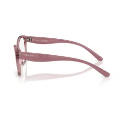 Vogue Eyewear Pink Cat Eye Frame for Women image 5
