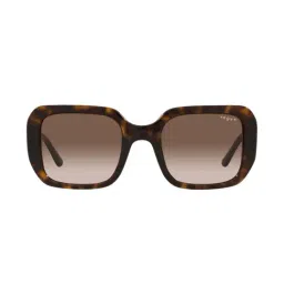 VOGUE EYEWEAR Women Gradient Brown Lens Rectangle Sunglasses - 0VO5369SW6561351-image-14