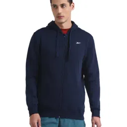 Reebok Dark Blue Hooded Sweatshirt-picture-31