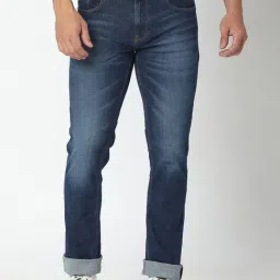 Spykar Blue Regular Fit Jeans-image-52