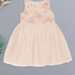Pantaloons Baby Girls Rosewater Floral Print Dress-picture-11