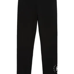 Tommy Hilfiger Girls Black Solid Legging image 1
