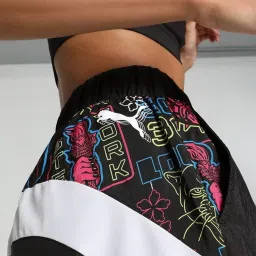 Puma Black Printed Sports Track Pants image 5