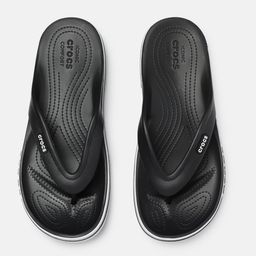 Crocs Unisex Black Solid Thong Flip-Flops-picture-17