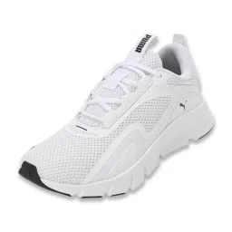 Puma Men's FlexFocus Lite White Running Shoes image 5