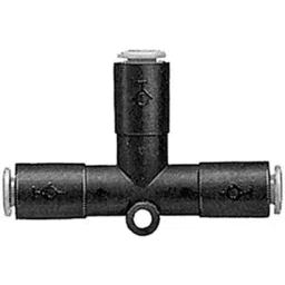 SMC KC Series Union Tee, 4 mm to 4 mm, Tube-to-Tube Connection Style, KCT04-00 (Pack of 10)-picture-20