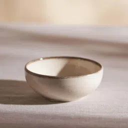 Pure Home and Living Beige Porcelain Small Bowl (0.2 L)-picture-28