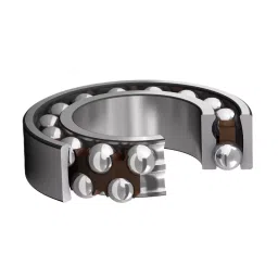 KOYO Double Row Self Aligning Ball Bearing, Inner Dia 50 mm, Outer Dia 90 mm, Width 20 mm, 1210C3 image 2