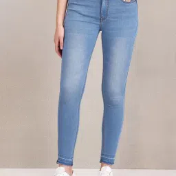 U.S. Polo Assn. Blue Super Skinny Fit High Rise Jeans-picture-20