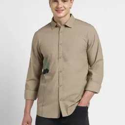 Forever 21 Brown Cotton Regular Fit Shirt-picture-38