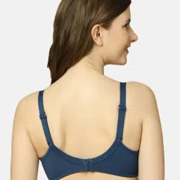 Triumph Blue Lace Full Coverage Everyday Bra image 2