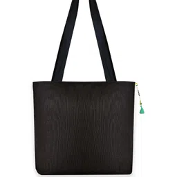 The Purani Jeans Graphic Printed Structured Canvas Tote Bag image 5