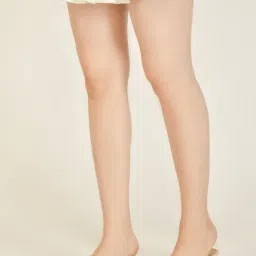 The White Pole Women's Pink Casual Sandals image 4