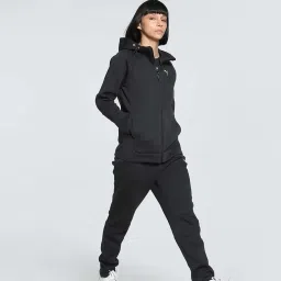 Puma Black Regular Fit Hoodie image 5