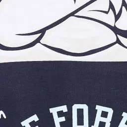 Fame Forever by Lifestyle Dark Green Cotton Regular Fit Printed T-Shirt image 5