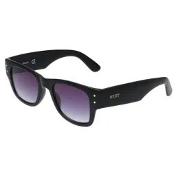 SCOTT Purple UV Protection Square Sunglasses for Men-image-21