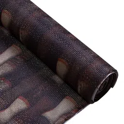 Mopak Decor Brown Set of 1 Regular Shelf Liner Organisers image 5