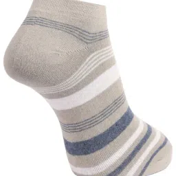Dollar Multi Cotton Self Pattern Socks - Pack of 5 image 3