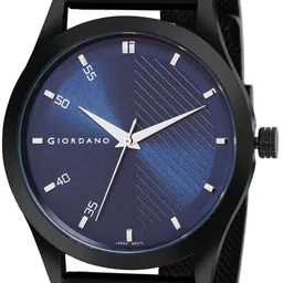 GIORDANO Men Embellished Dial & Bracelet Style Straps Analogue Motion Powered Watch GZ-50110-55 image 5