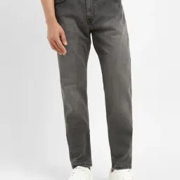 Levi's 512 Black Slim Fit Jeans-picture-39