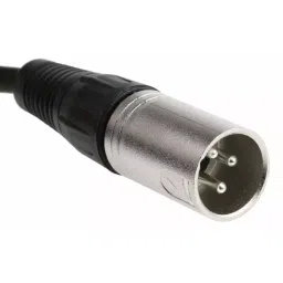 RS PRO PVC XLR Cable 3 Pin Female & Male Connector Black 20 m, 7424523-image-34