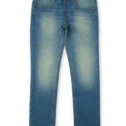 pepe jeans Pepe Denim Joggers Kids Blue Solid Denim Joggers-picture-18