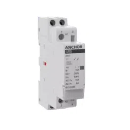Anchor UNO 10 A 2 Pole 2NO Modular Contactor White, 99152-image-34