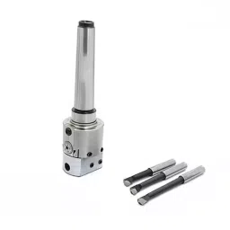 Buyohlic International 38 mm Boring Head 1 Div 0.015 mm 3MT Shank with Carbide Brazed Tools, 1J-YRLV-QM86-image-67