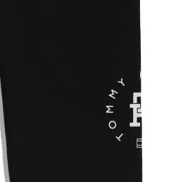 Tommy Hilfiger Girls Black Solid Legging image 3