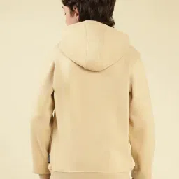 Lil Tomatoes Boys Beige Printed Sweatshirt image 2