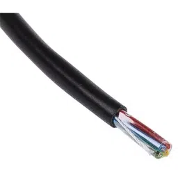 Alpha Wire Control Cable 4 Core 0.81 mm² Area Black 30 m Length, 25064 BK005-image-41