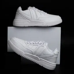 Asian Men's CRUZER-02 Full White Sneakers-picture-22