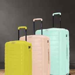 Nasher Miles Vienna Set Of 3 Hard-Sided Polypropylene Check-in Trolley Bag-picture-20