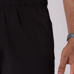 Hoversoul Black Regular Fit Sports Shorts image 4