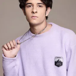 The Roadster Lifestyle Co. Fleece Sweatshirt-image-30
